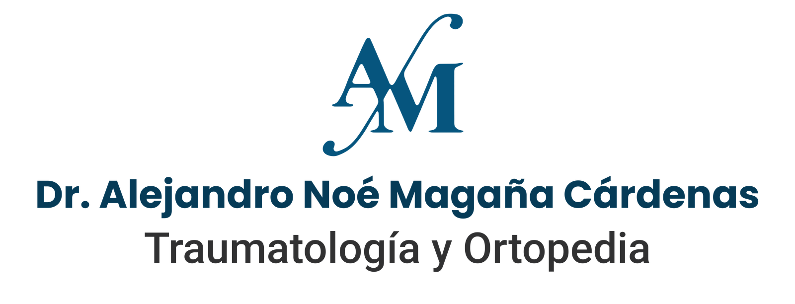 Traumatología y Ortopedia en
                Veracruz - Dr. Alejandro Noé Magaña Cárdenas