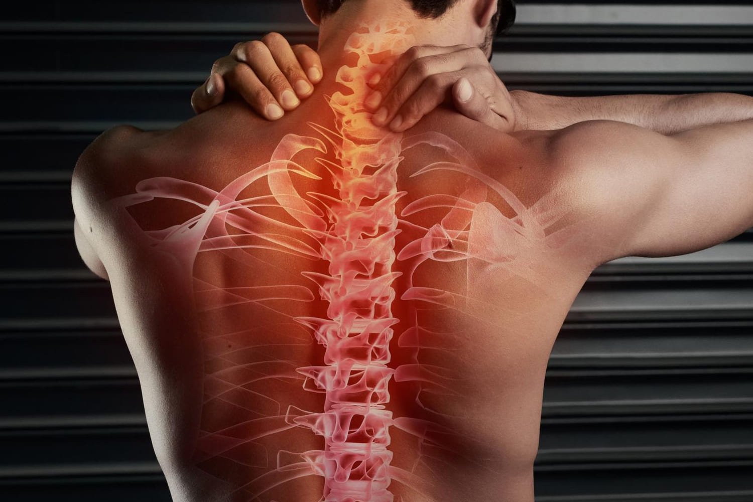 Destrucción vertebral